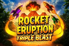 Rocket Eruption Triple Blast