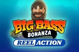 Big Bass Bonanza Reel Action